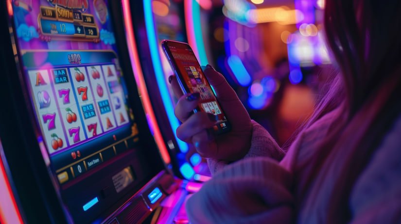mekar slot deposit screen showing payment method options including DANA, OVO, GoPay, and others