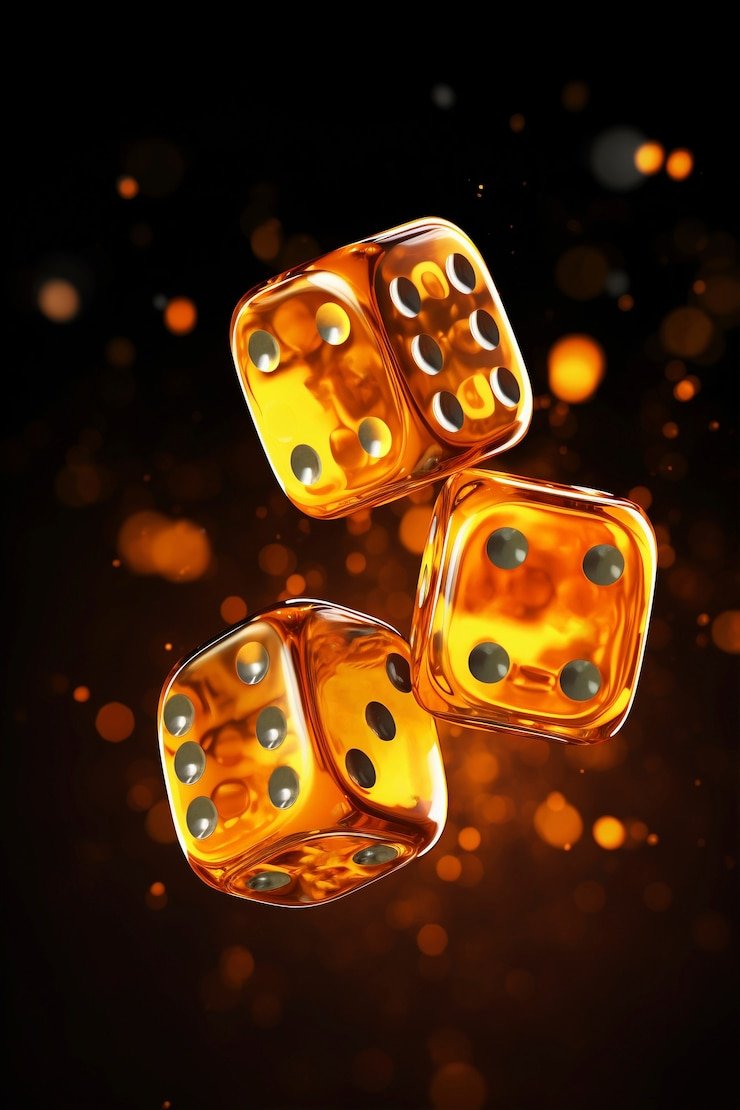 Live Sic Bo table display on mekar slot showing dice outcome and betting layout